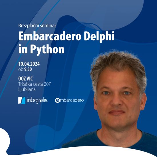 Embarcadero seminar Delphi in Python